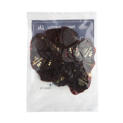 Jim Dunlop DUNLOP CELLULOID SHELL GUITAR PICK REFILL BAG 72-PACK HEAVY - 483R05HV