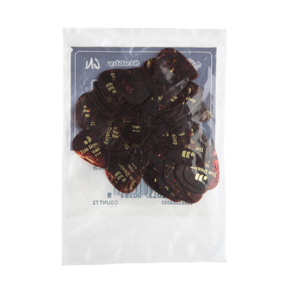 Jim Dunlop DUNLOP CELLULOID SHELL GUITAR PICK REFILL BAG 72-PACK THIN - 483R05TH