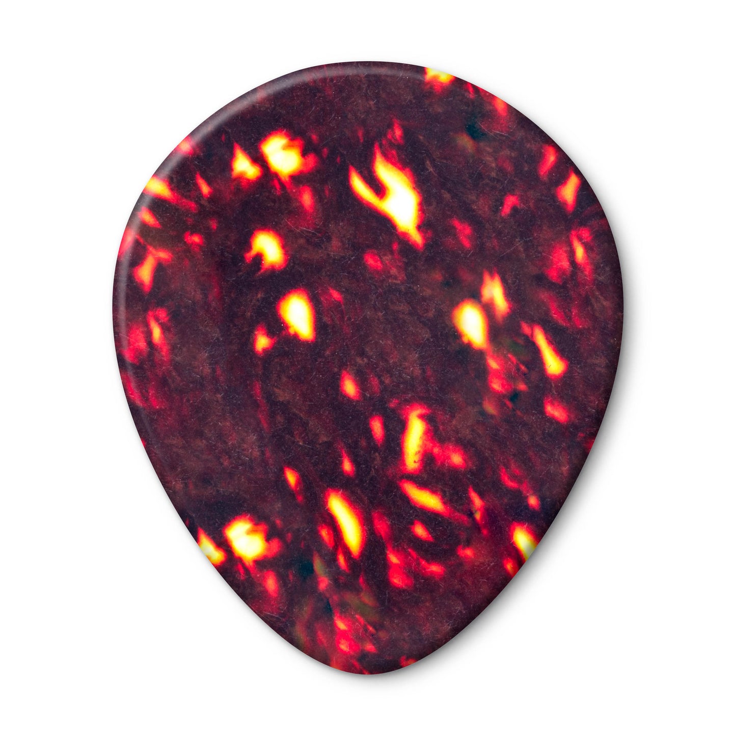 Jim Dunlop DUNLOP CELLULOID SHELL TEARDROP GUITAR PICK PLAYER'S PACK 12-PACK THIN - 485P05TH