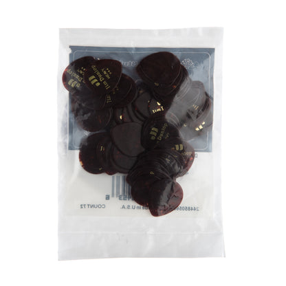Jim Dunlop DUNLOP CELLULOID SHELL TEARDROP GUITAR PICK REFILL BAG 72-PACK HEAVY - 485R05HV