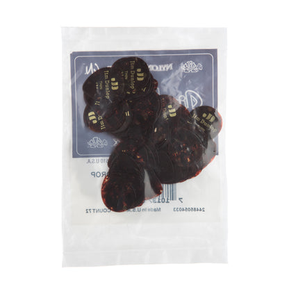 Jim Dunlop DUNLOP CELLULOID SHELL TEARDROP GUITAR PICK REFILL BAG 72-PACK THIN - 485R05TH