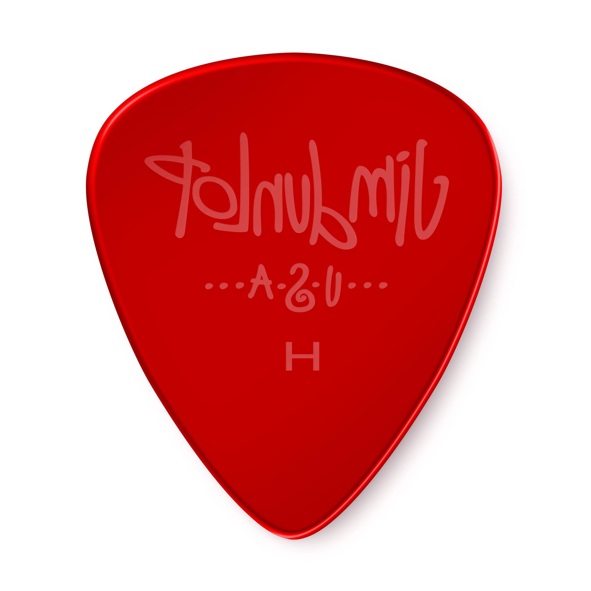 Jim Dunlop DUNLOP GELS RED GUITAR PICK PLAYER'S PACK 12-PACK HEAVY - 486PHV