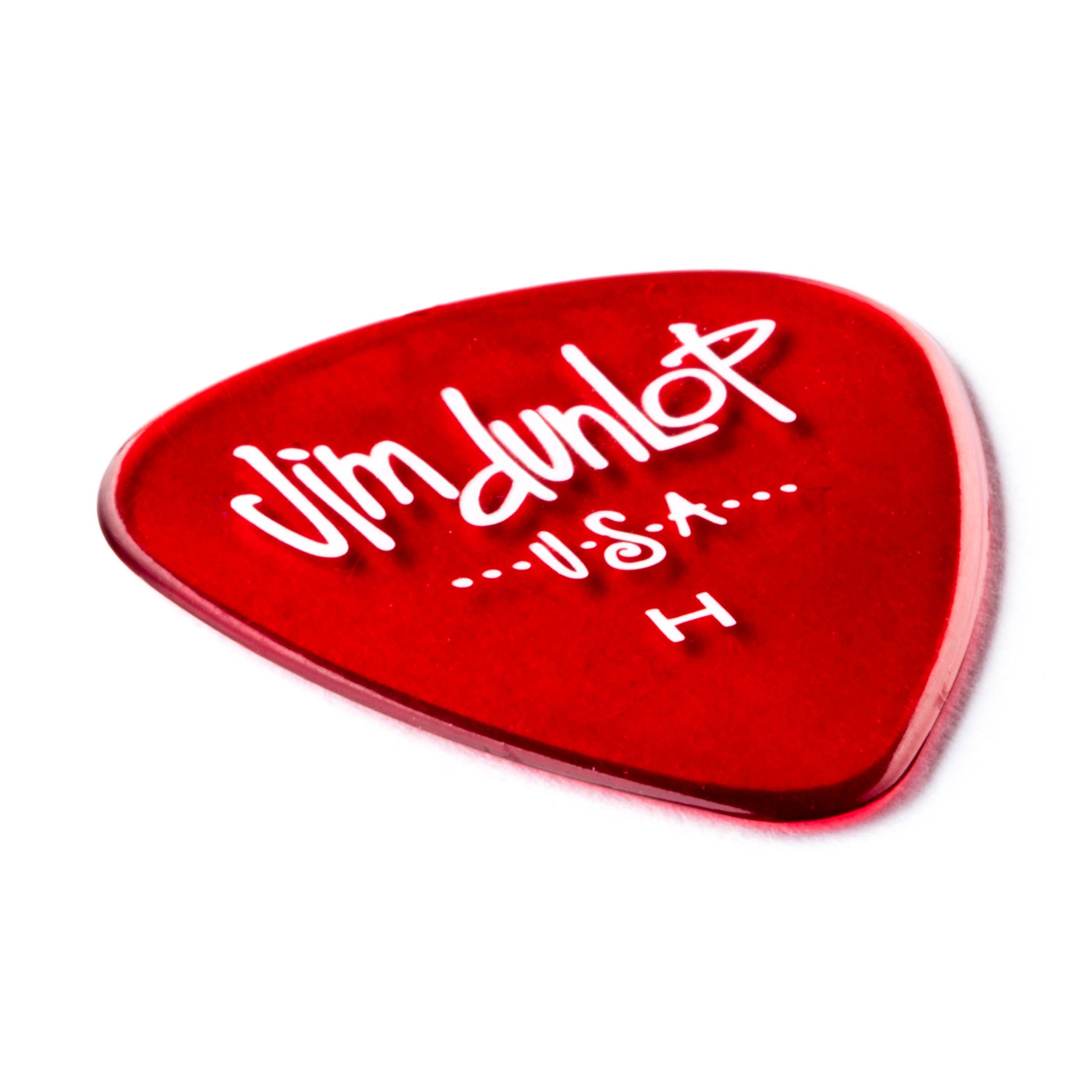 Jim Dunlop DUNLOP GELS RED GUITAR PICK PLAYER'S PACK 12-PACK HEAVY - 486PHV