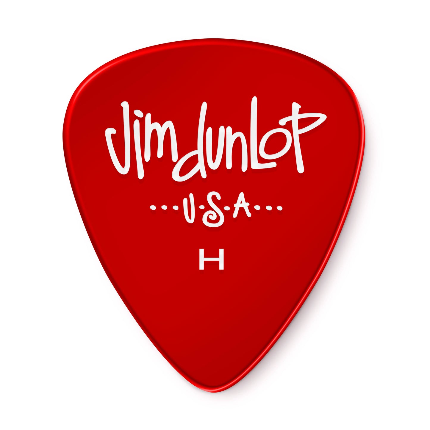 Jim Dunlop DUNLOP GELS RED GUITAR PICK PLAYER'S PACK 12-PACK HEAVY - 486PHV