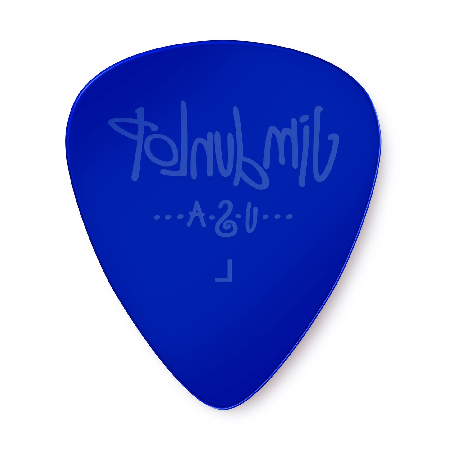 Jim Dunlop DUNLOP GELS BLUE GUITAR PICK PLAYER'S PACK 12-PACK LIGHT - 486PLT