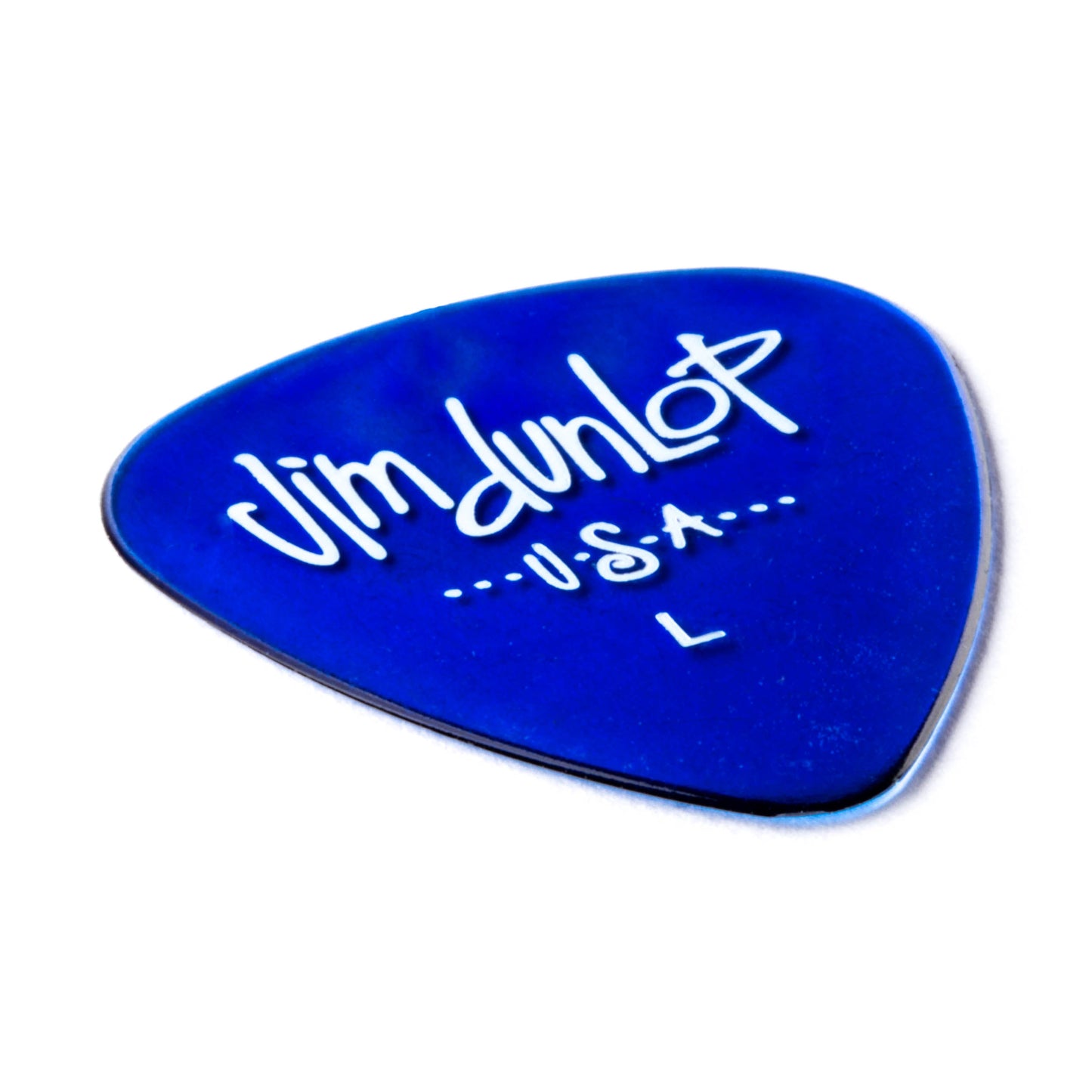 Jim Dunlop DUNLOP GELS BLUE GUITAR PICK PLAYER'S PACK 12-PACK LIGHT - 486PLT
