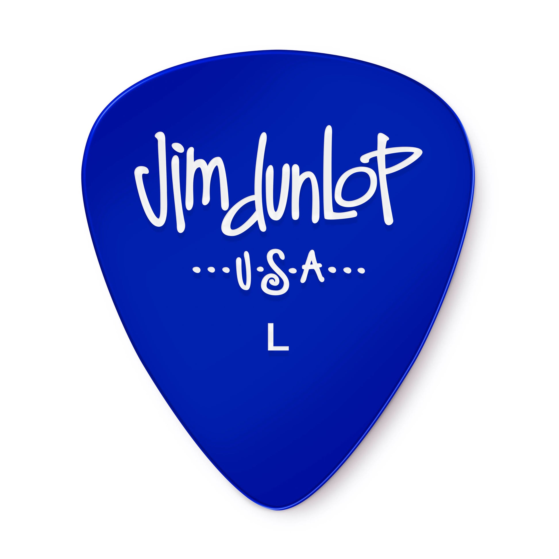 Jim Dunlop DUNLOP GELS BLUE GUITAR PICK PLAYER'S PACK 12-PACK LIGHT - 486PLT