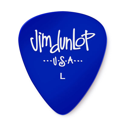 Jim Dunlop DUNLOP GELS BLUE GUITAR PICK PLAYER'S PACK 12-PACK LIGHT - 486PLT