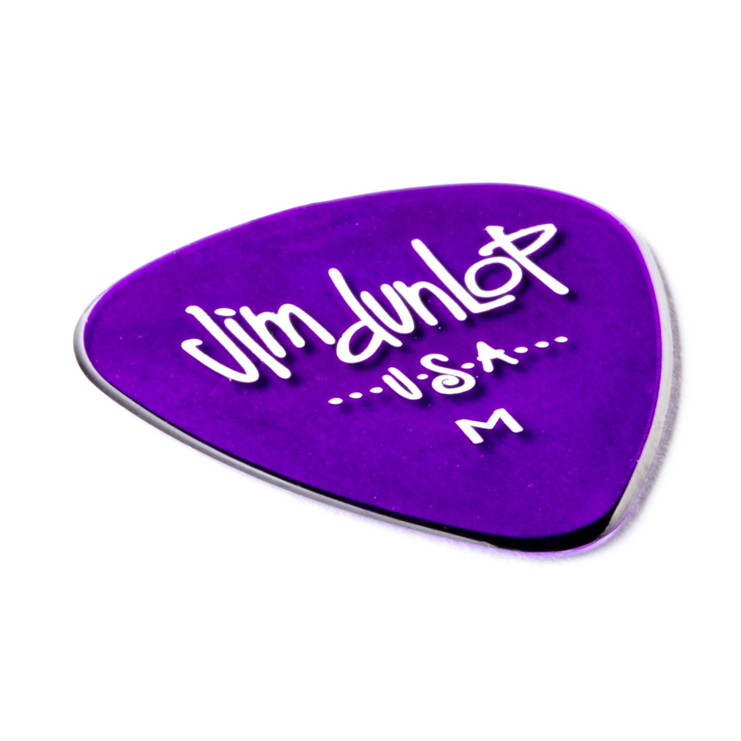Jim Dunlop DUNLOP GELS PURPLE GUITAR PICK PLAYER'S PACK 12-PACK MEDIUM - 486PMD