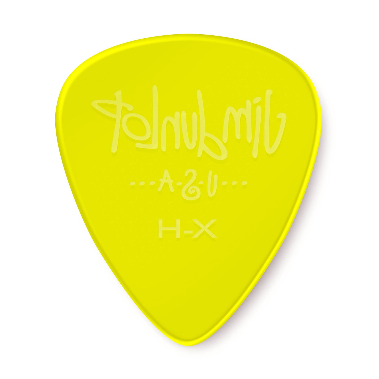 Jim Dunlop DUNLOP GELS YELLOW GUITAR PICK PLAYER'S PACK 12-PACK EXTRA HEAVY - 486PXH