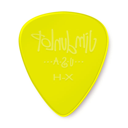 Jim Dunlop DUNLOP GELS YELLOW GUITAR PICK PLAYER'S PACK 12-PACK EXTRA HEAVY - 486PXH