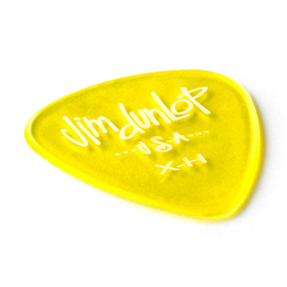 Jim Dunlop DUNLOP GELS YELLOW GUITAR PICK PLAYER'S PACK 12-PACK EXTRA HEAVY - 486PXH