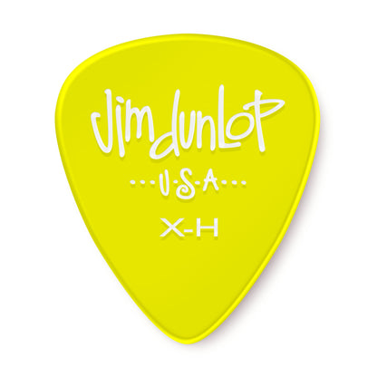 Jim Dunlop DUNLOP GELS YELLOW GUITAR PICK PLAYER'S PACK 12-PACK EXTRA HEAVY - 486PXH