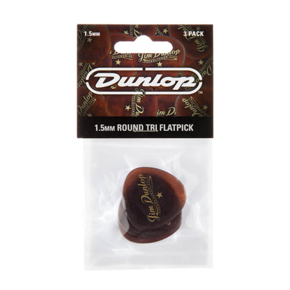 Jim Dunlop DUNLOP AMERICANA ROUND 1.5mm TRIANGLE GUITAR PICK PLAYER'S PACK 03-Pack - 494P101