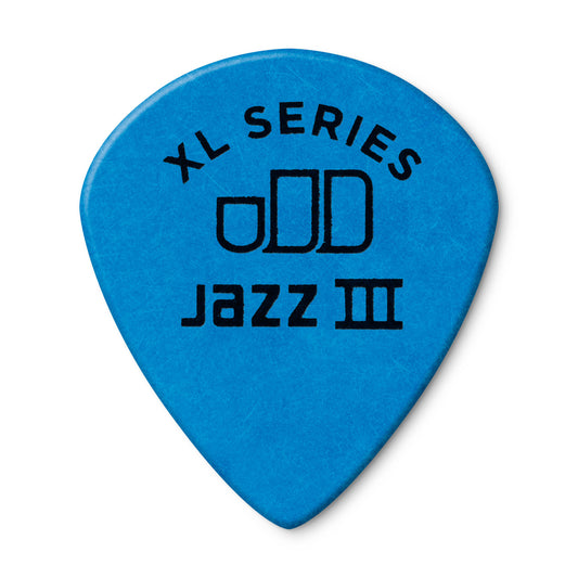Jim Dunlop DUNLOP TORTEX 1.0mm JAZZ III XL GUITAR PICK PLAYER'S PACK 12-PACK - 498P100