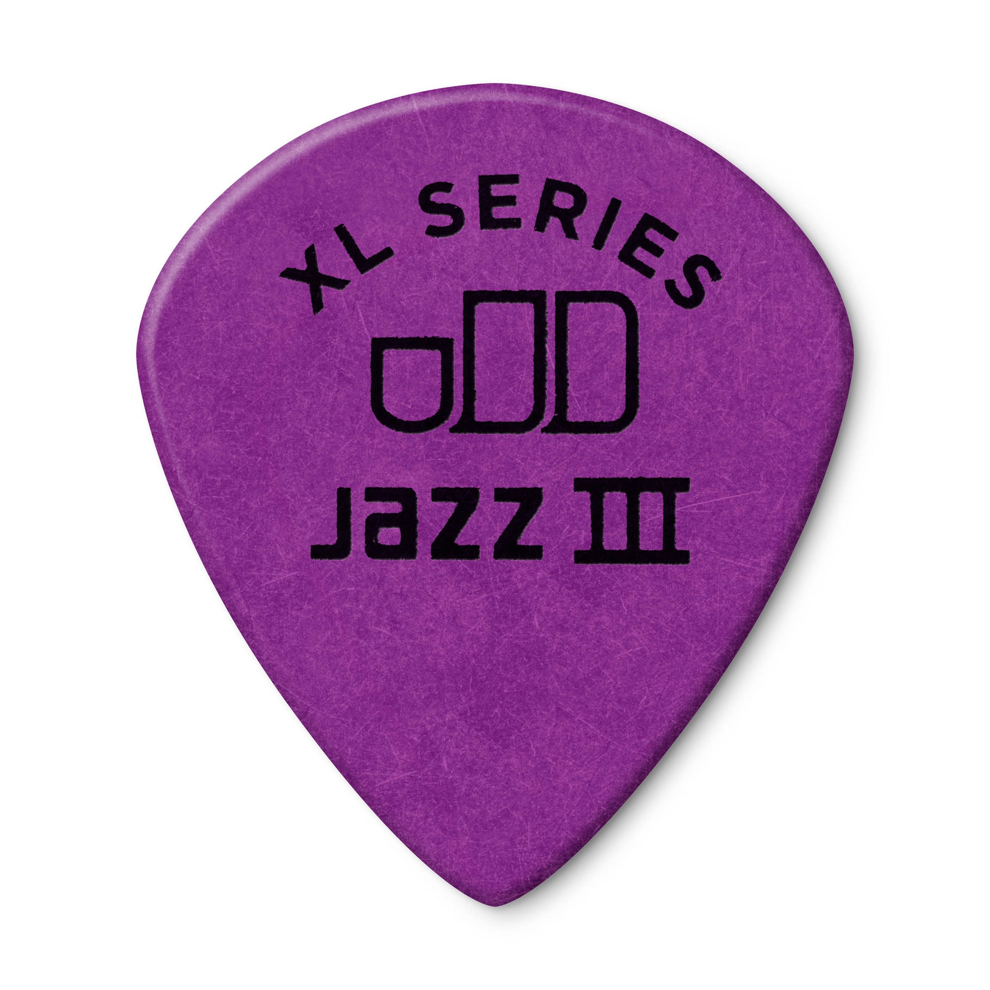 Jim Dunlop DUNLOP TORTEX 1.14mm JAZZ III XL GUITAR PICK PLAYER'S PACK 12-PACK - 498P114