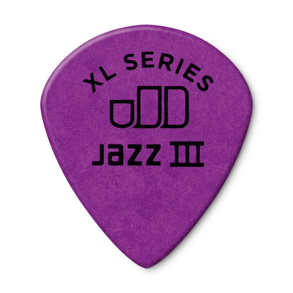 Jim Dunlop DUNLOP TORTEX 1.14mm JAZZ III XL GUITAR PICK PLAYER'S PACK 12-PACK - 498P114