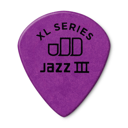 Jim Dunlop DUNLOP TORTEX 1.14mm JAZZ III XL GUITAR PICK PLAYER'S PACK 12-PACK - 498P114
