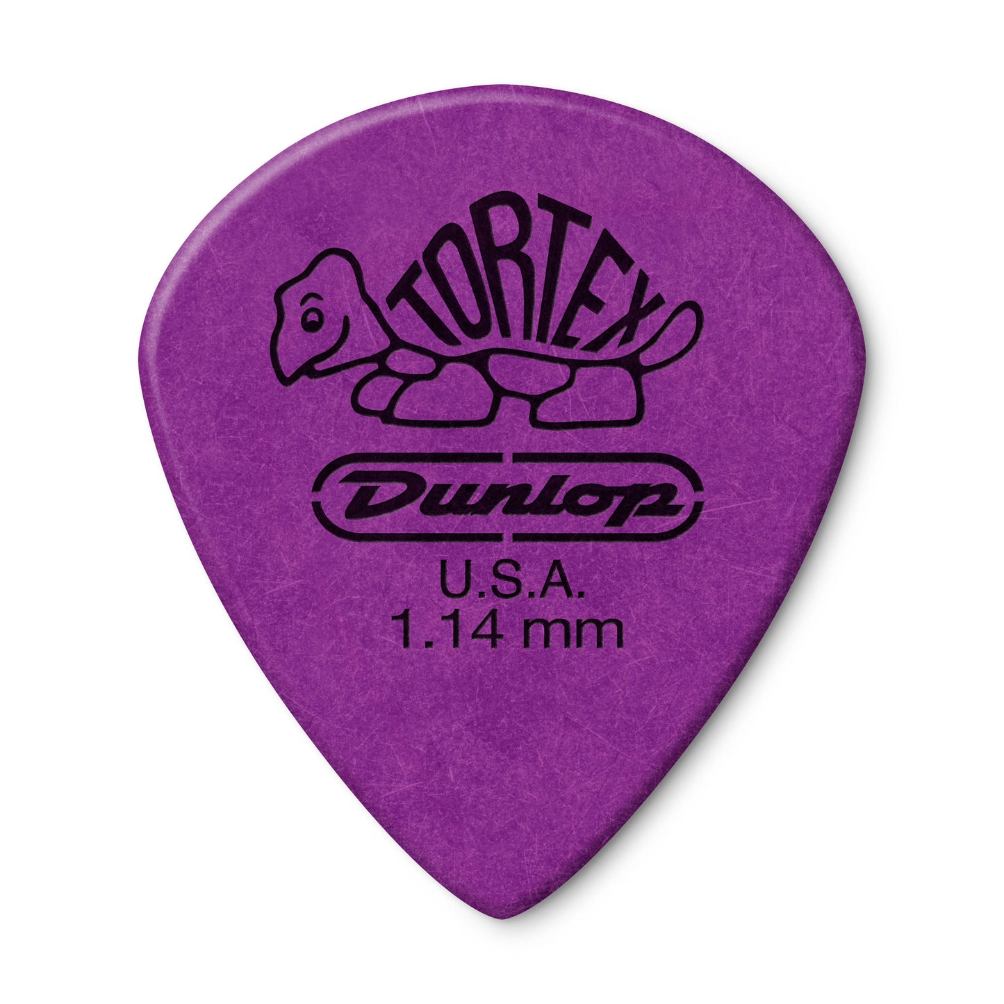 Jim Dunlop DUNLOP TORTEX 1.14mm JAZZ III XL GUITAR PICK PLAYER'S PACK 12-PACK - 498P114
