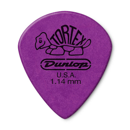 Jim Dunlop DUNLOP TORTEX 1.14mm JAZZ III XL GUITAR PICK PLAYER'S PACK 12-PACK - 498P114