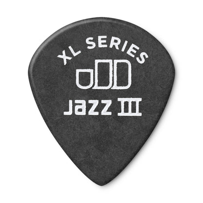 Jim Dunlop DUNLOP TORTEX 1.35mm JAZZ III XL GUITAR PICK PLAYER'S PACK 12-PACK - 498P135