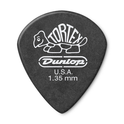 Jim Dunlop DUNLOP TORTEX 1.35mm JAZZ III XL GUITAR PICK PLAYER'S PACK 12-PACK - 498P135