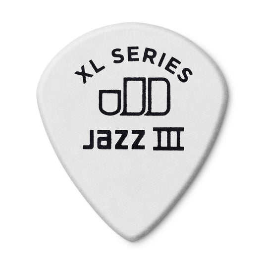 Jim Dunlop DUNLOP TORTEX 1.5mm JAZZ III XL GUITAR PICK PLAYER'S PACK 12-PACK - 498P150