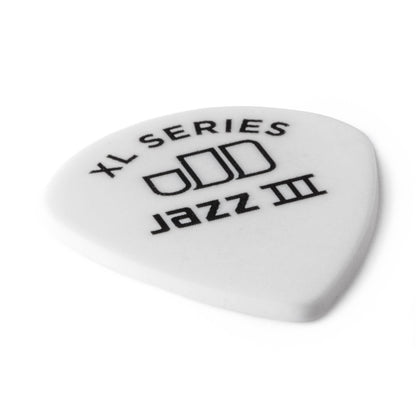 Jim Dunlop DUNLOP TORTEX 1.5mm JAZZ III XL GUITAR PICK PLAYER'S PACK 12-PACK - 498P150