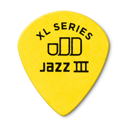 Jim Dunlop DUNLOP TORTEX .73mm JAZZ III XL GUITAR PICK PLAYER'S PACK 12-PACK - 498P073