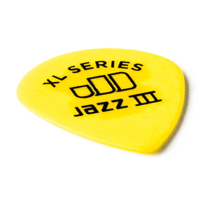 Jim Dunlop DUNLOP TORTEX .73mm JAZZ III XL GUITAR PICK PLAYER'S PACK 12-PACK - 498P073
