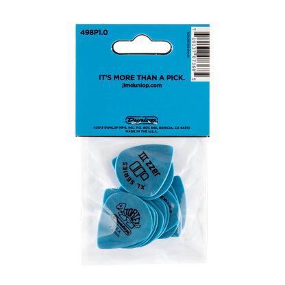 Jim Dunlop DUNLOP TORTEX 1.0mm JAZZ III XL GUITAR PICK PLAYER'S PACK 12-PACK - 498P100
