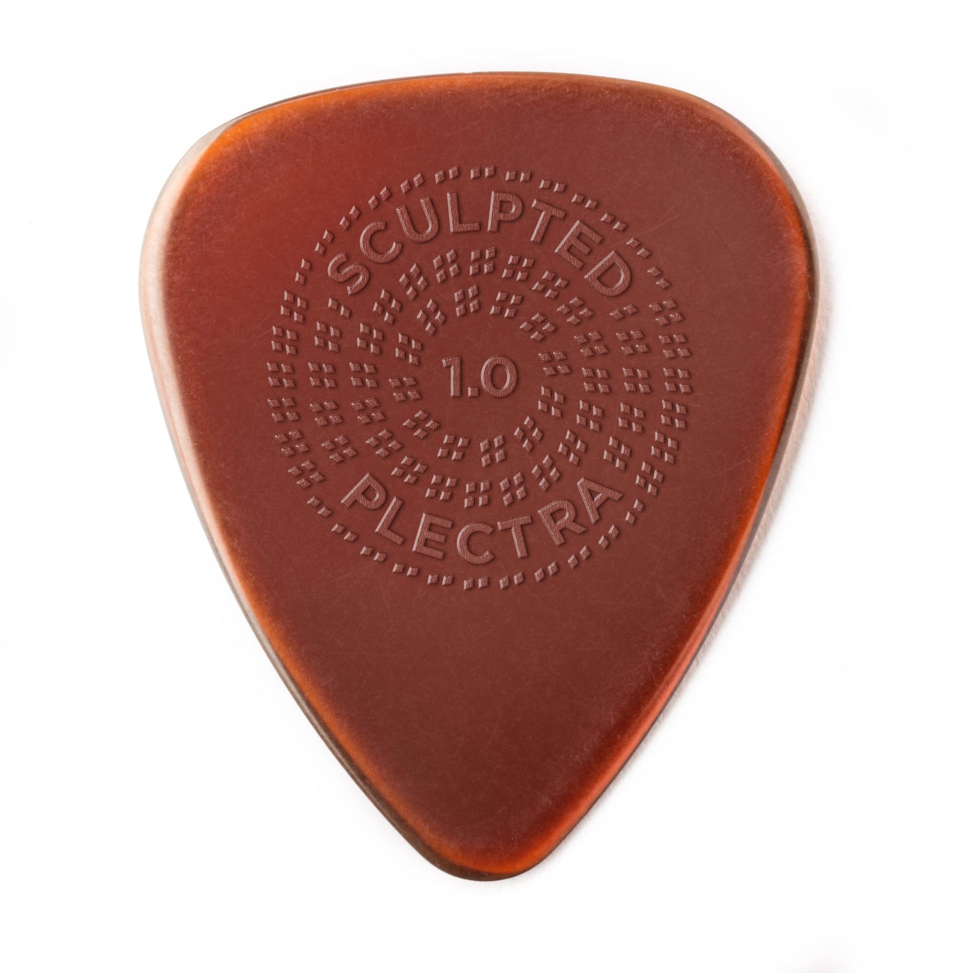 Jim Dunlop DUNLOP PRIMETONE 1.0mm STANDARD GRIP PICK GUITAR PICK PLAYER'S PACK 03-PACK - 510P100