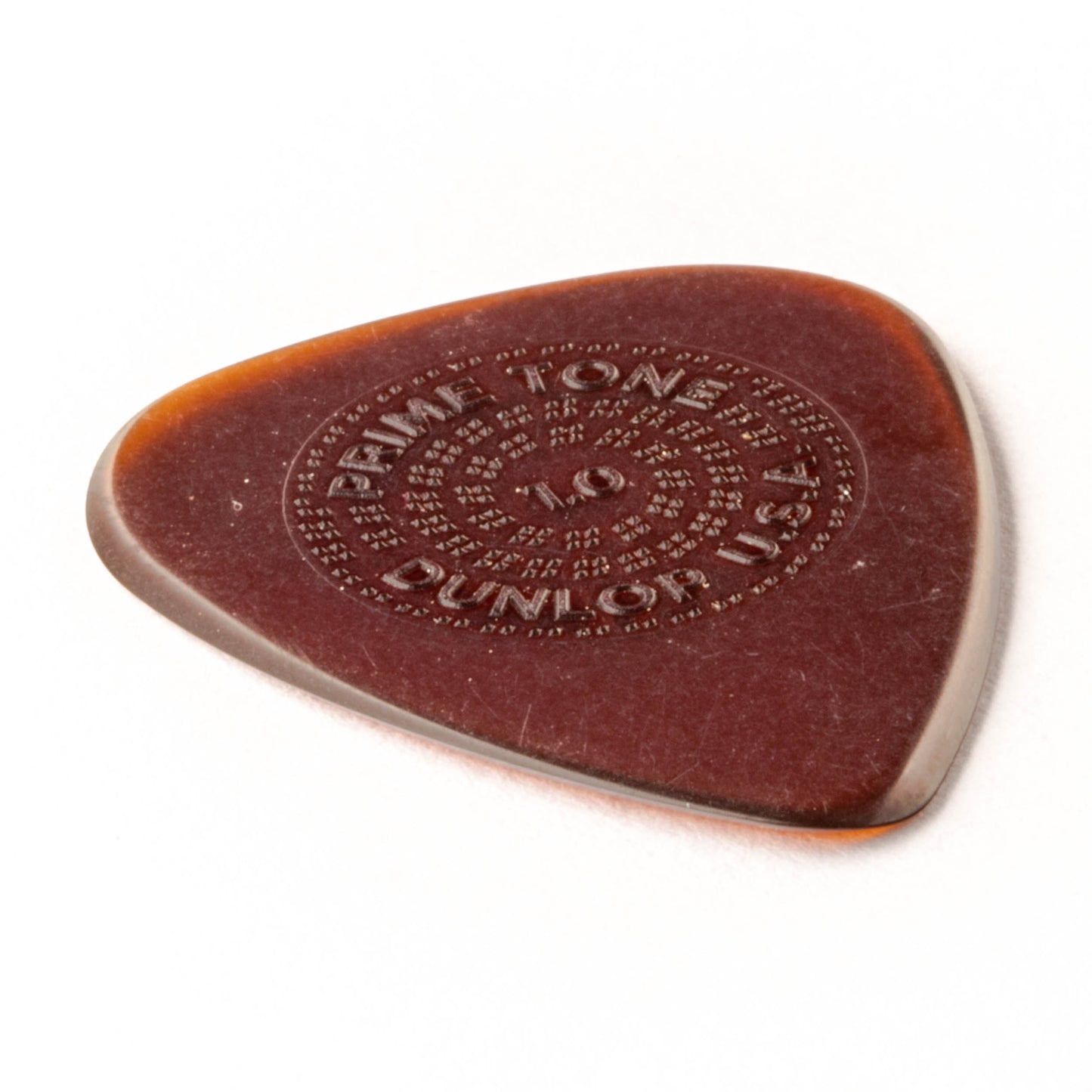 Jim Dunlop DUNLOP PRIMETONE 1.0mm STANDARD GRIP PICK GUITAR PICK PLAYER'S PACK 03-PACK - 510P100