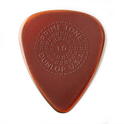 Jim Dunlop DUNLOP PRIMETONE 1.0mm STANDARD GRIP PICK GUITAR PICK PLAYER'S PACK 03-PACK - 510P100