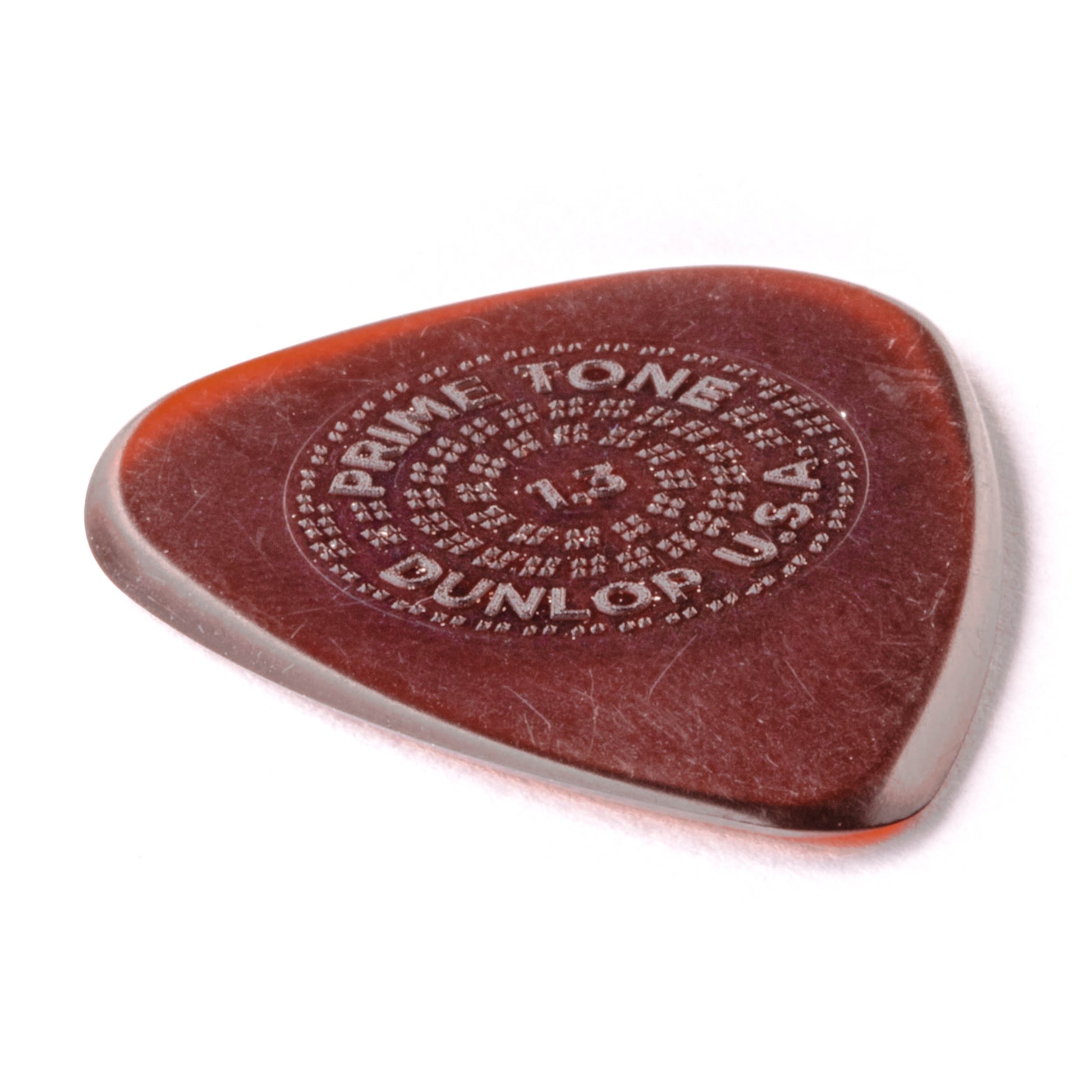 Jim Dunlop DUNLOP PRIMETONE 1.3mm STANDARD GRIP PICK GUITAR PICK PLAYER'S PACK 03-PACK - 510P130