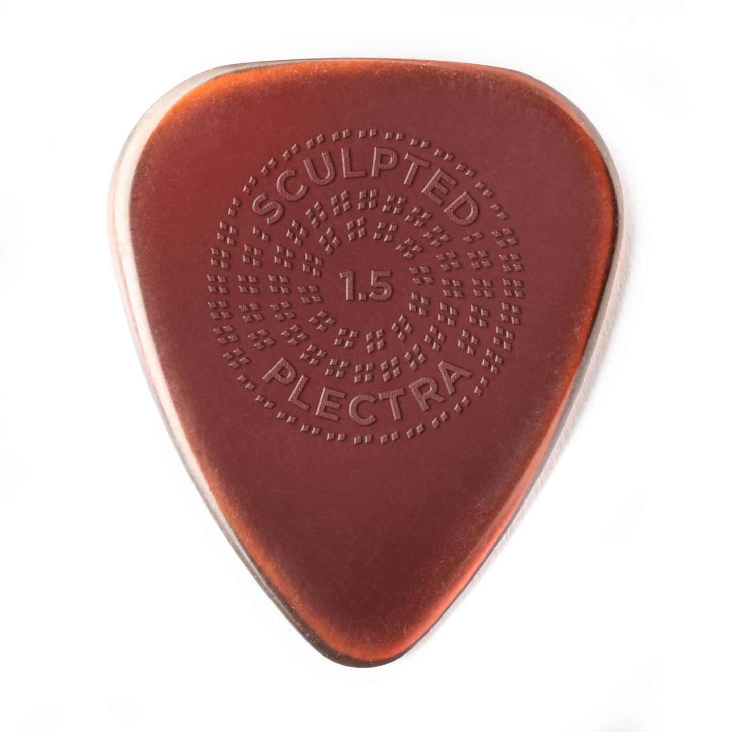 Jim Dunlop DUNLOP PRIMETONE 1.5mm STANDARD GRIP PICK GUITAR PICK PLAYER'S PACK 03-PACK - 510P150