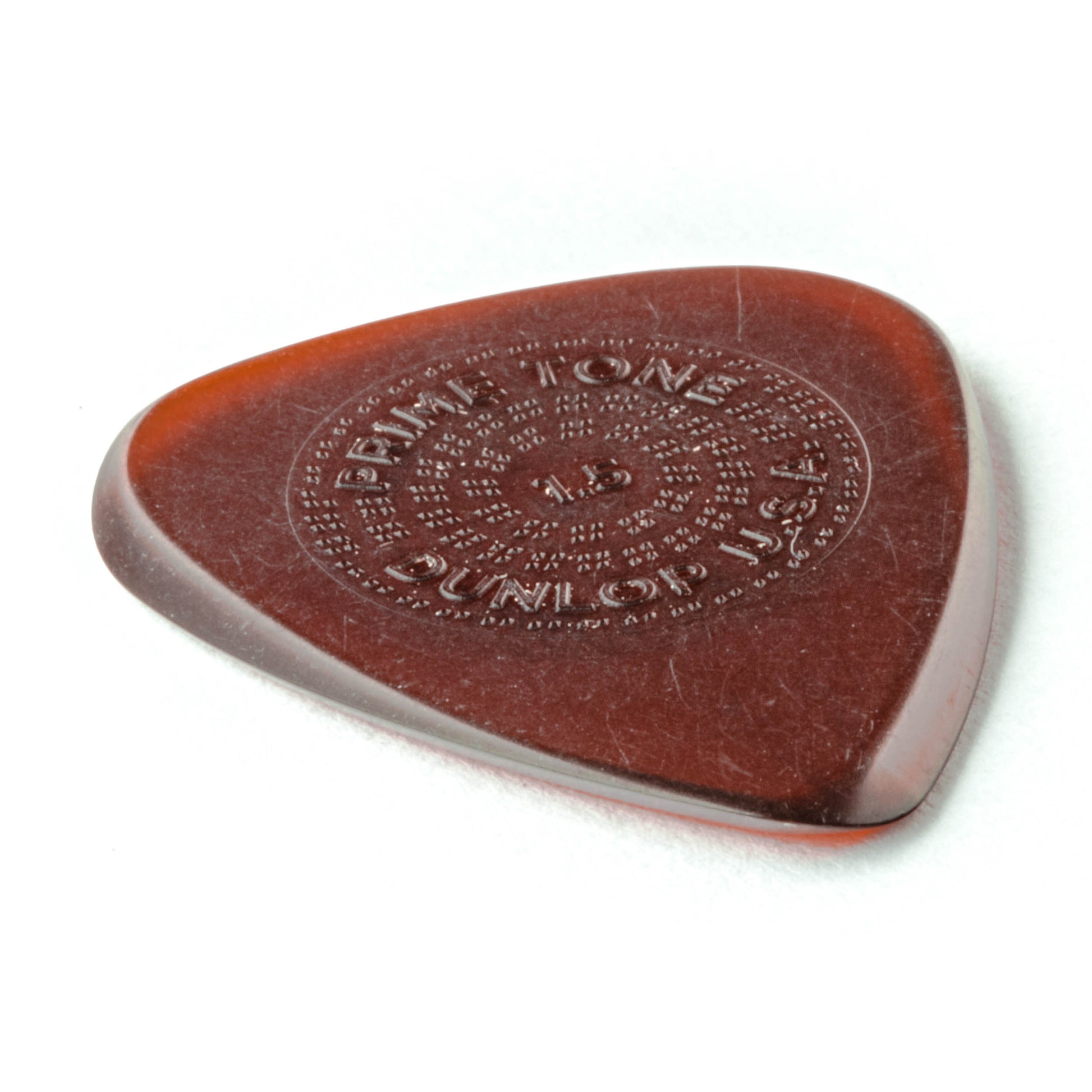 Jim Dunlop DUNLOP PRIMETONE 1.5mm STANDARD GRIP PICK GUITAR PICK PLAYER'S PACK 03-PACK - 510P150