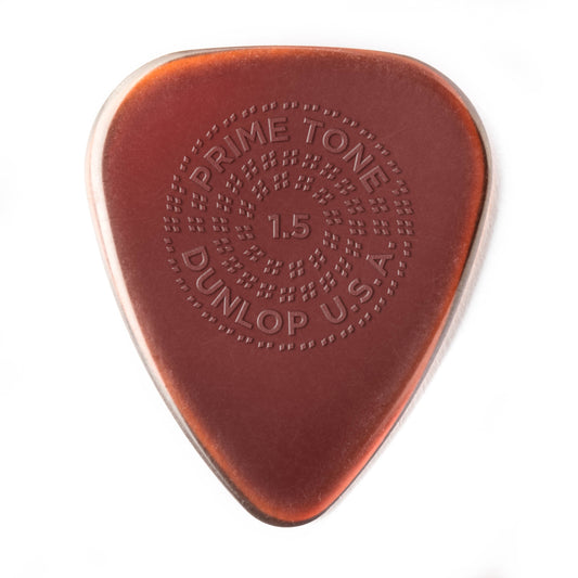 Jim Dunlop DUNLOP PRIMETONE 1.5mm STANDARD GRIP PICK GUITAR PICK PLAYER'S PACK 03-PACK - 510P150