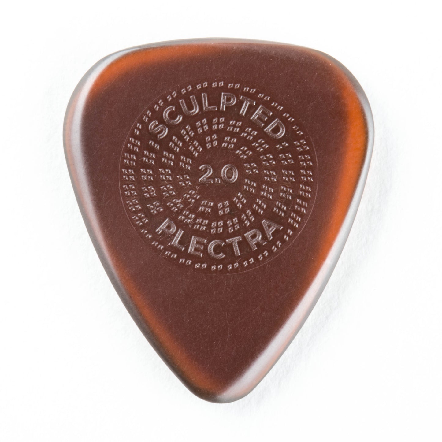 Jim Dunlop DUNLOP PRIMETONE 2.0mm STANDARD GRIP PICK GUITAR PICK PLAYER'S PACK 03-PACK - 510P200