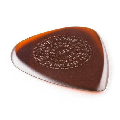 Jim Dunlop DUNLOP PRIMETONE 2.0mm STANDARD GRIP PICK GUITAR PICK PLAYER'S PACK 03-PACK - 510P200