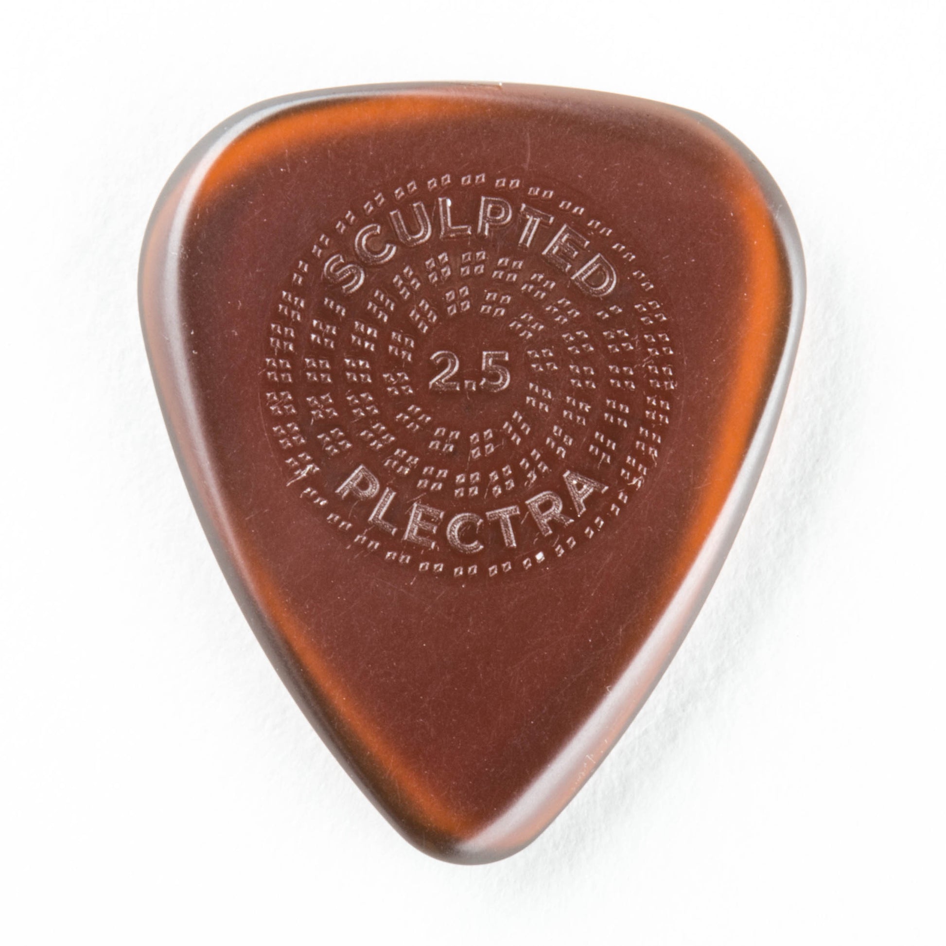 Jim Dunlop DUNLOP PRIMETONE 2.5mm STANDARD GRIP PICK GUITAR PICK PLAYER'S PACK 03-PACK - 510P250