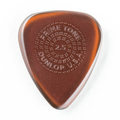 Jim Dunlop DUNLOP PRIMETONE 2.5mm STANDARD GRIP PICK GUITAR PICK PLAYER'S PACK 03-PACK - 510P250