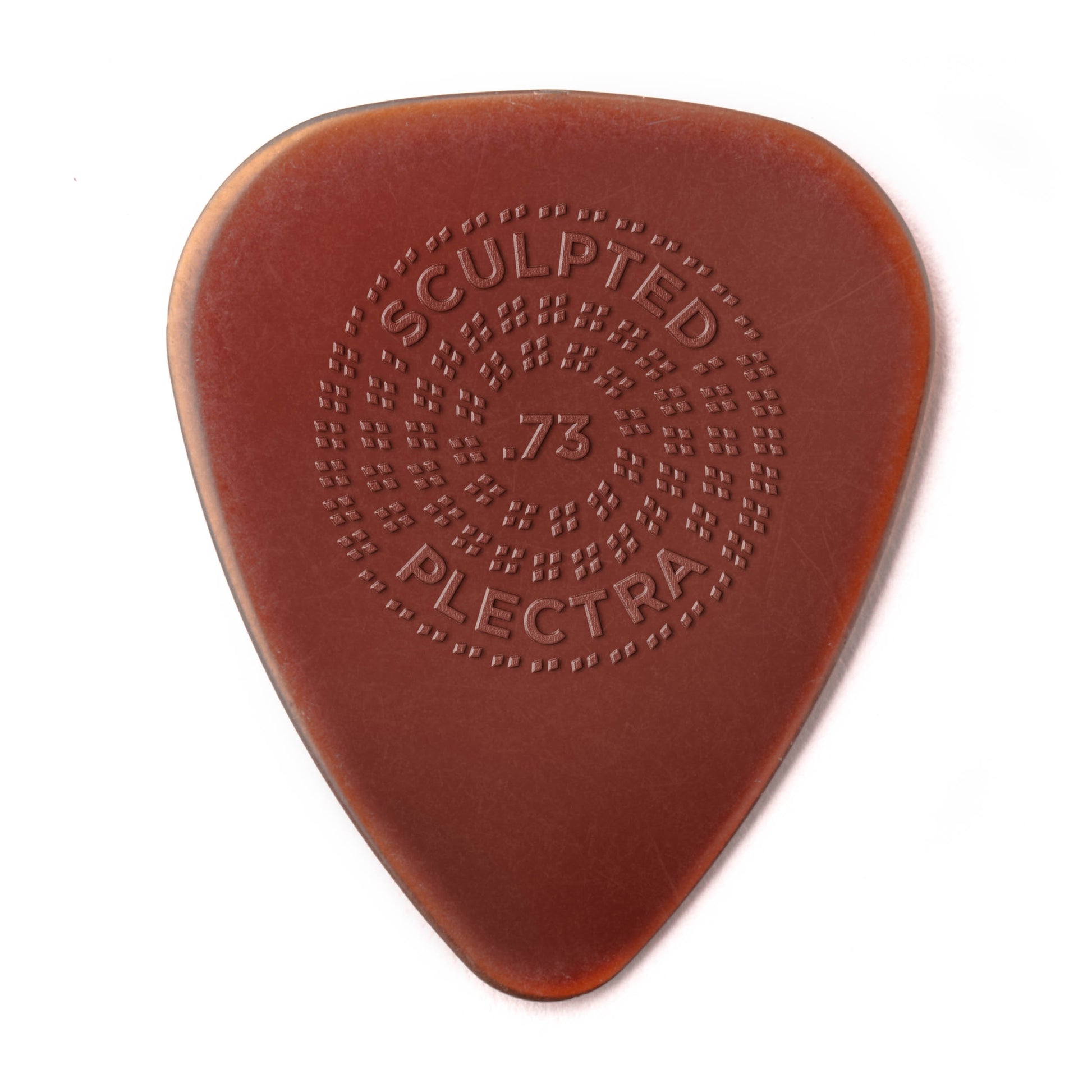 Jim Dunlop DUNLOP PRIMETONE .73mm STANDARD GRIP PICK GUITAR PICK PLAYER'S PACK 03-PACK - 510P073
