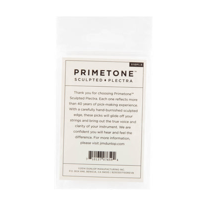 Jim Dunlop DUNLOP PRIMETONE 1.5mm STANDARD GRIP PICK GUITAR PICK PLAYER'S PACK 03-PACK - 510P150