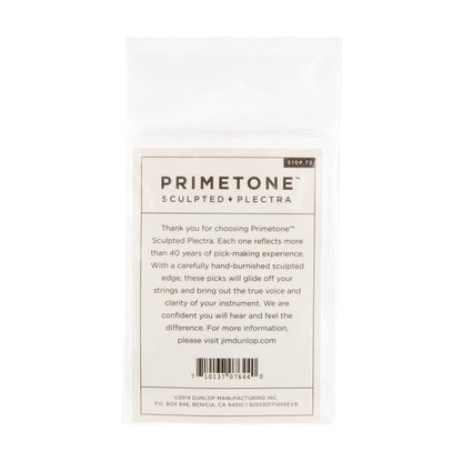 Jim Dunlop DUNLOP PRIMETONE .73mm STANDARD GRIP PICK GUITAR PICK PLAYER'S PACK 03-PACK - 510P073
