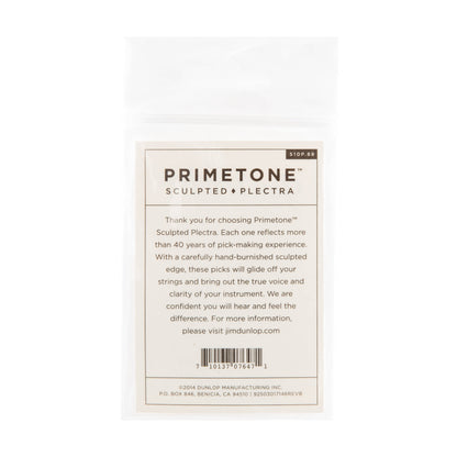 Jim Dunlop DUNLOP PRIMETONE .88mm STANDARD GRIP PICK GUITAR PICK PLAYER'S PACK 03-PACK - 510P088