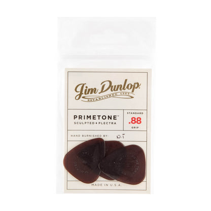 Jim Dunlop DUNLOP PRIMETONE .88mm STANDARD GRIP PICK GUITAR PICK PLAYER'S PACK 03-PACK - 510P088