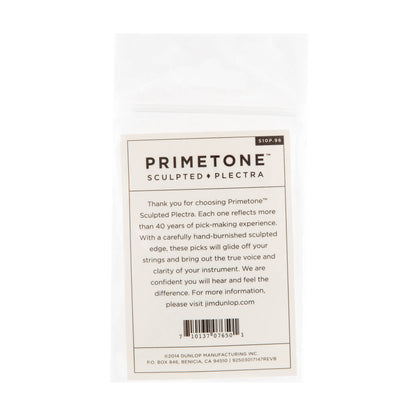 Jim Dunlop DUNLOP PRIMETONE .96mm STANDARD GRIP PICK GUITAR PICK PLAYER'S PACK 03-PACK - 510P096