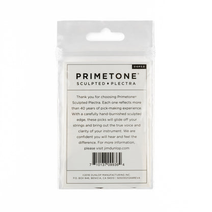 Jim Dunlop DUNLOP PRIMETONE 3.0mm STANDARD GRIP PICK GUITAR PICK PLAYER'S PACK 03-PACK - 510P300