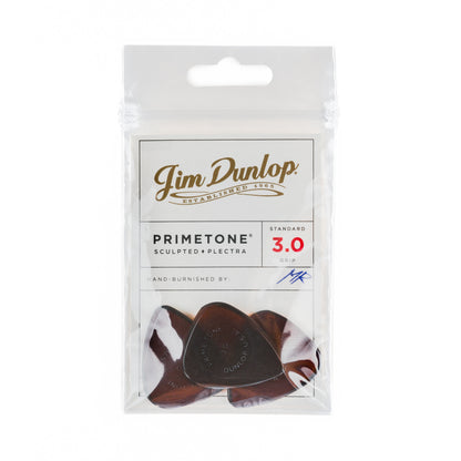 Jim Dunlop DUNLOP PRIMETONE 3.0mm STANDARD GRIP PICK GUITAR PICK PLAYER'S PACK 03-PACK - 510P300